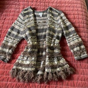 Y2K Chicos sequin cardigan